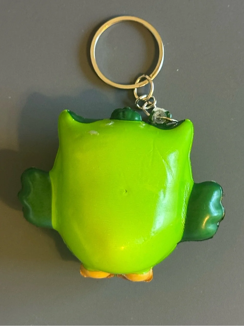 Brand New Cute Green Owl Squishy Keychain TikTok Viral